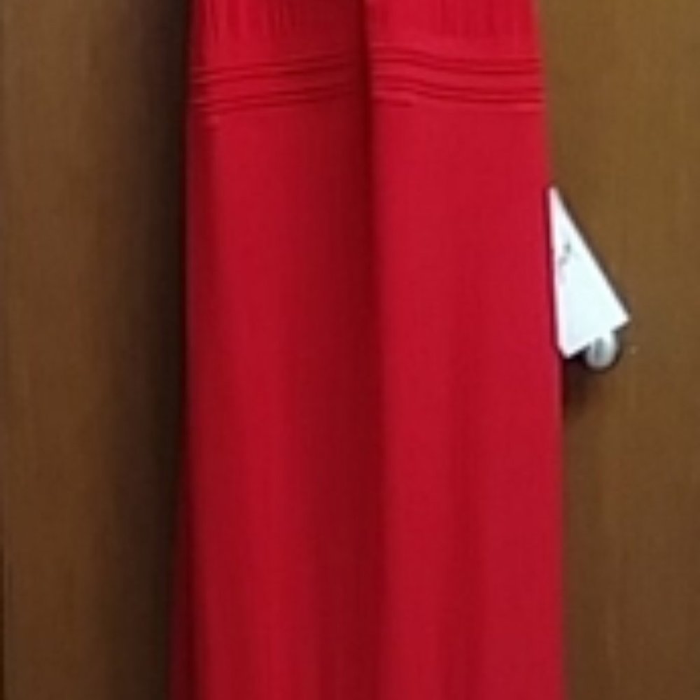 Calvin Klein Red Dress - Picture 14 of 14
